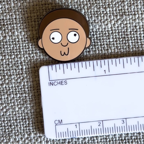 SDCC 2015 Adult Swim On The Green Rick And Morty Pin San Diego Comic Con Rare - Picture 7 of 8